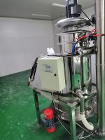 小袋手动投料+真空上料机
